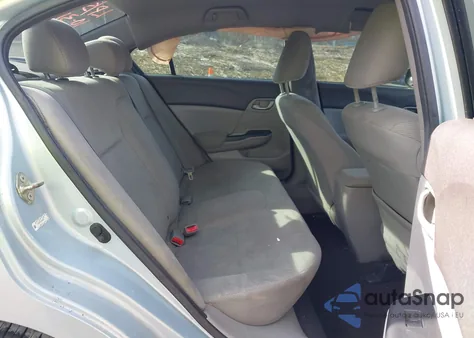 2012 Honda Civic Lx из США, поврежденный, VIN 2HGFB2F56CH589818